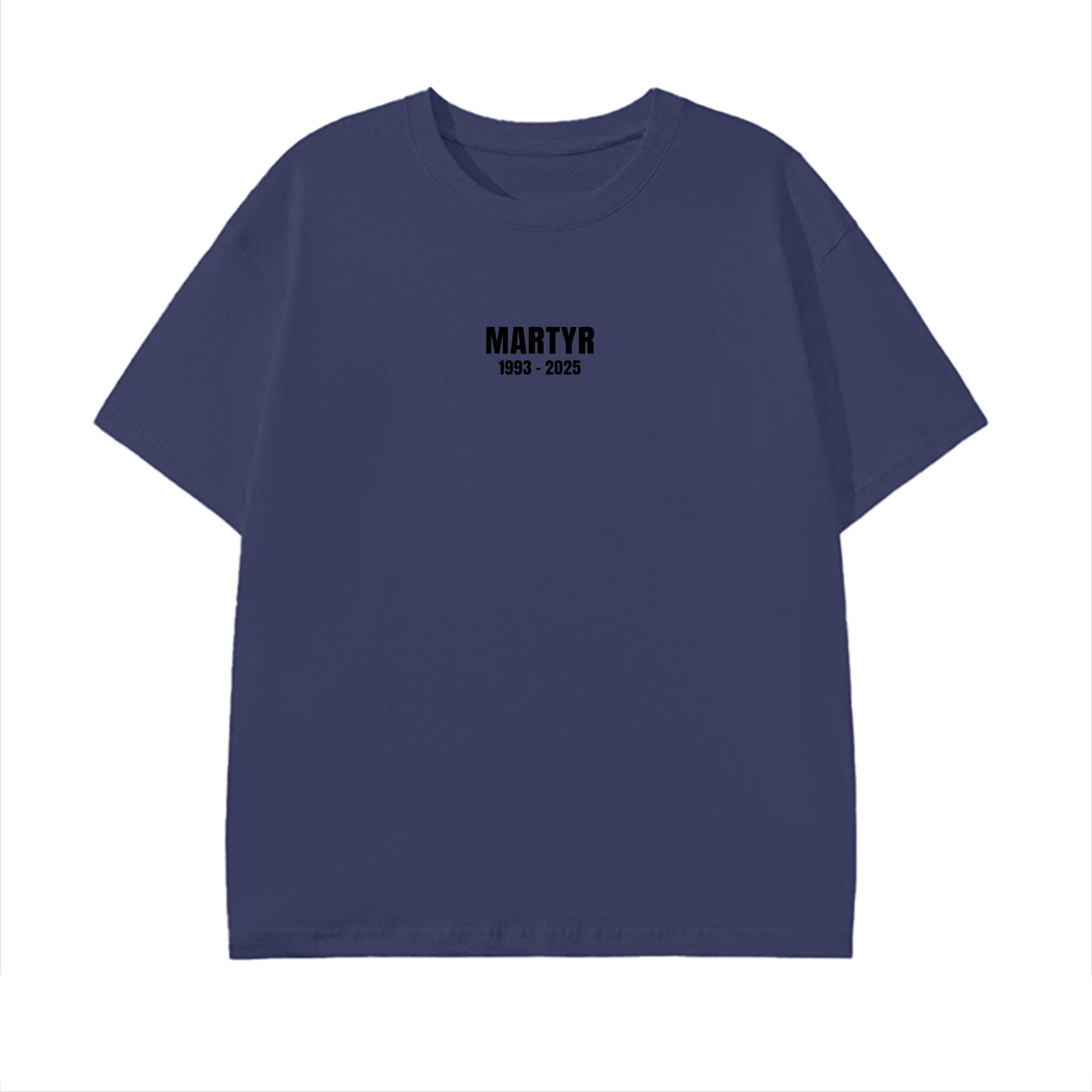 "MARTYR" Support Tee