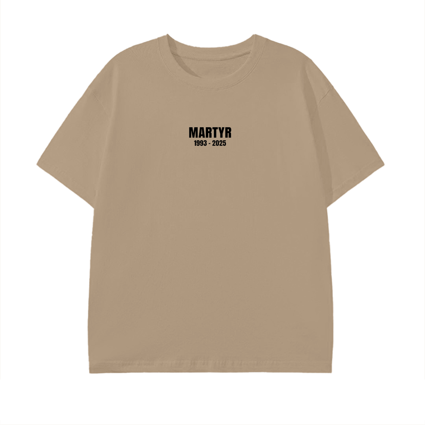 "MARTYR" Support Tee
