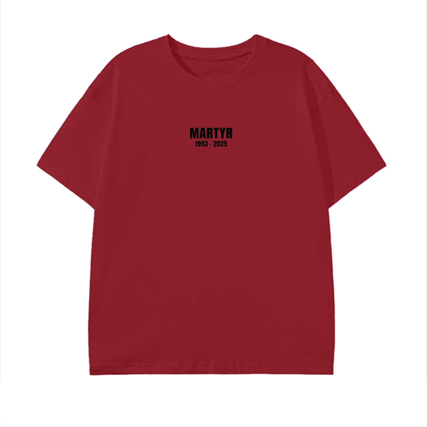 "MARTYR" Support Tee