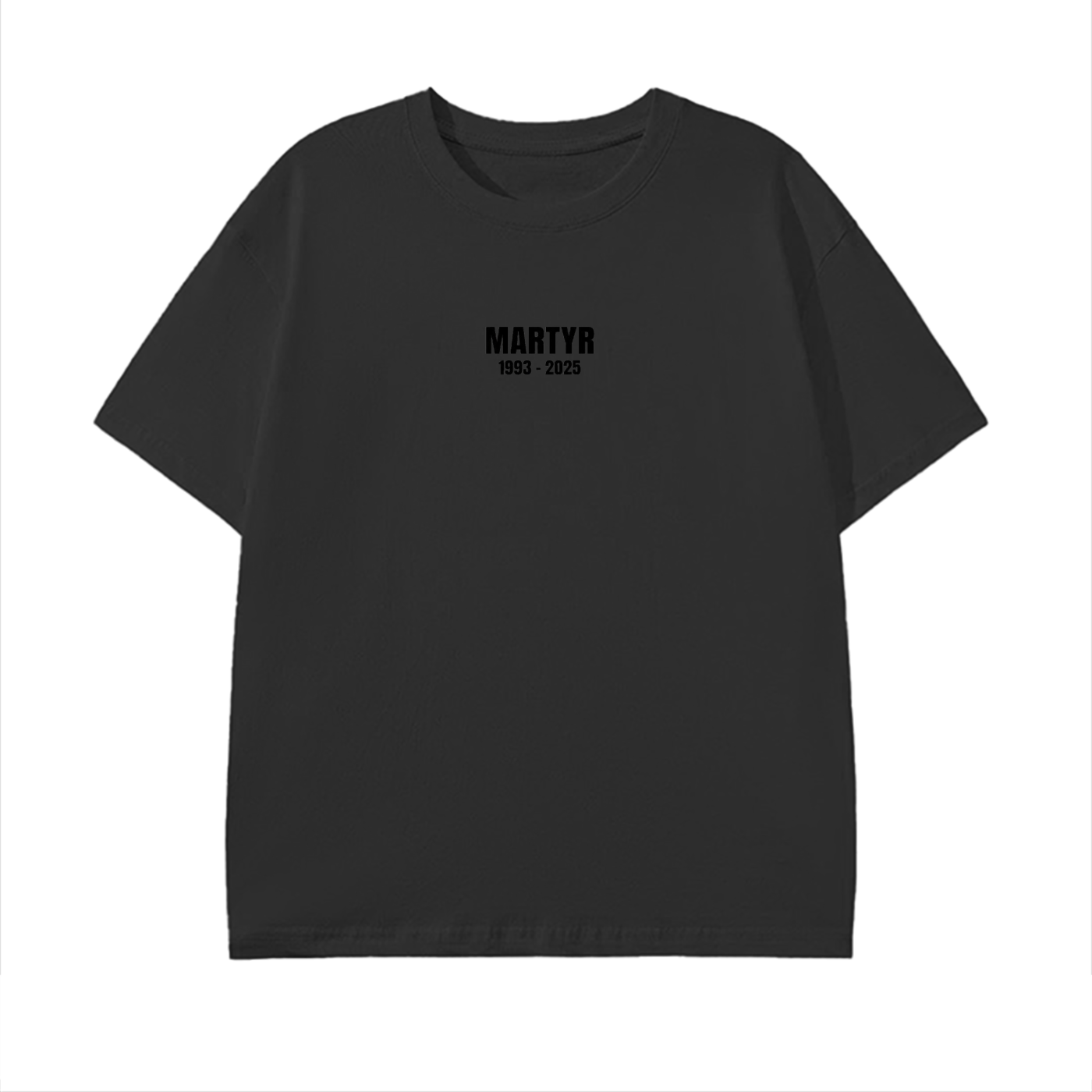 "MARTYR" Support Tee