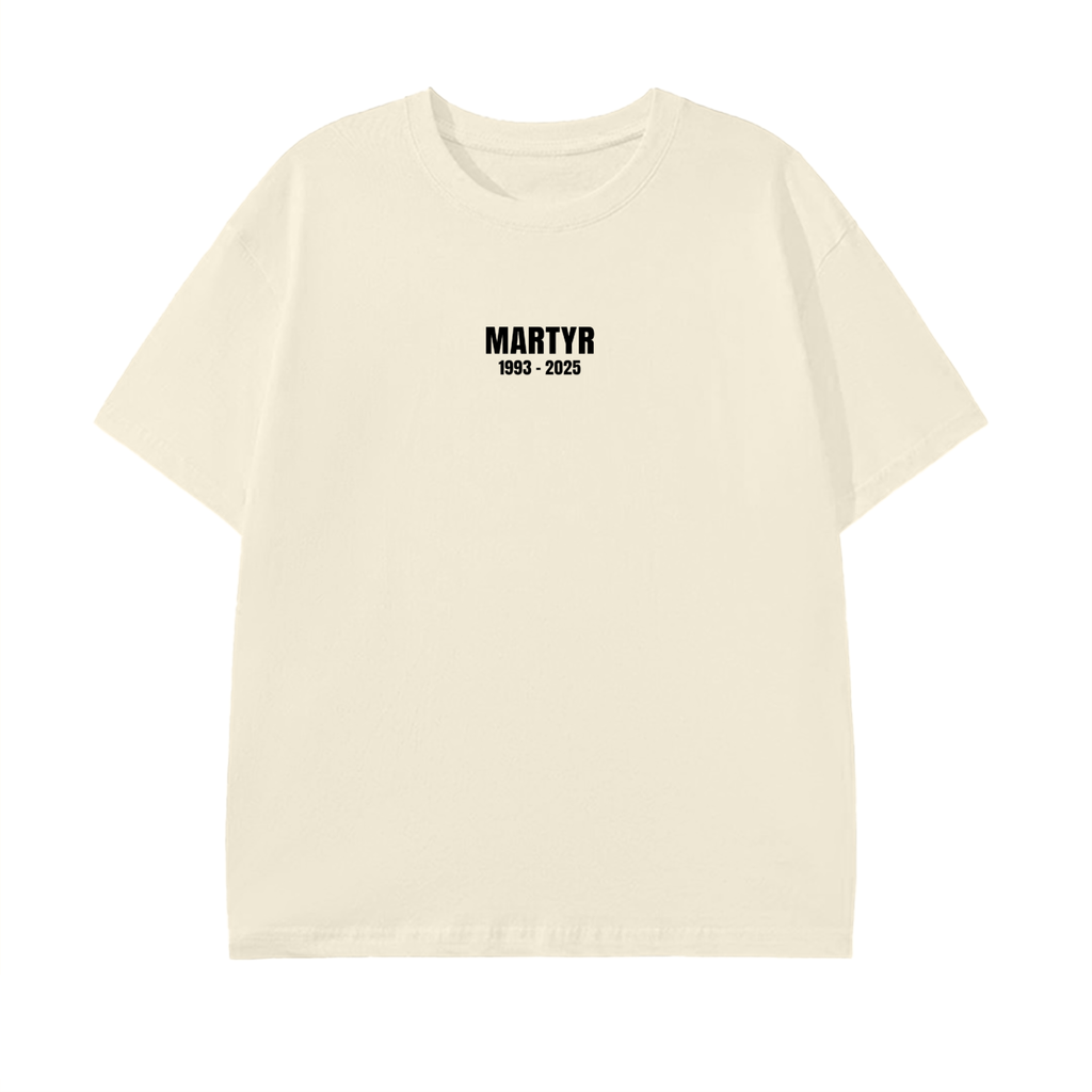 "MARTYR" Support Tee