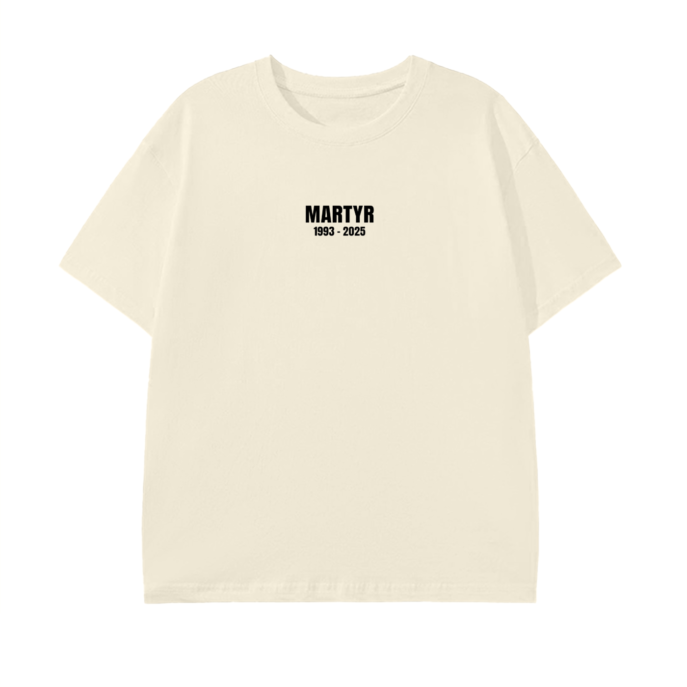 "MARTYR" Support Tee