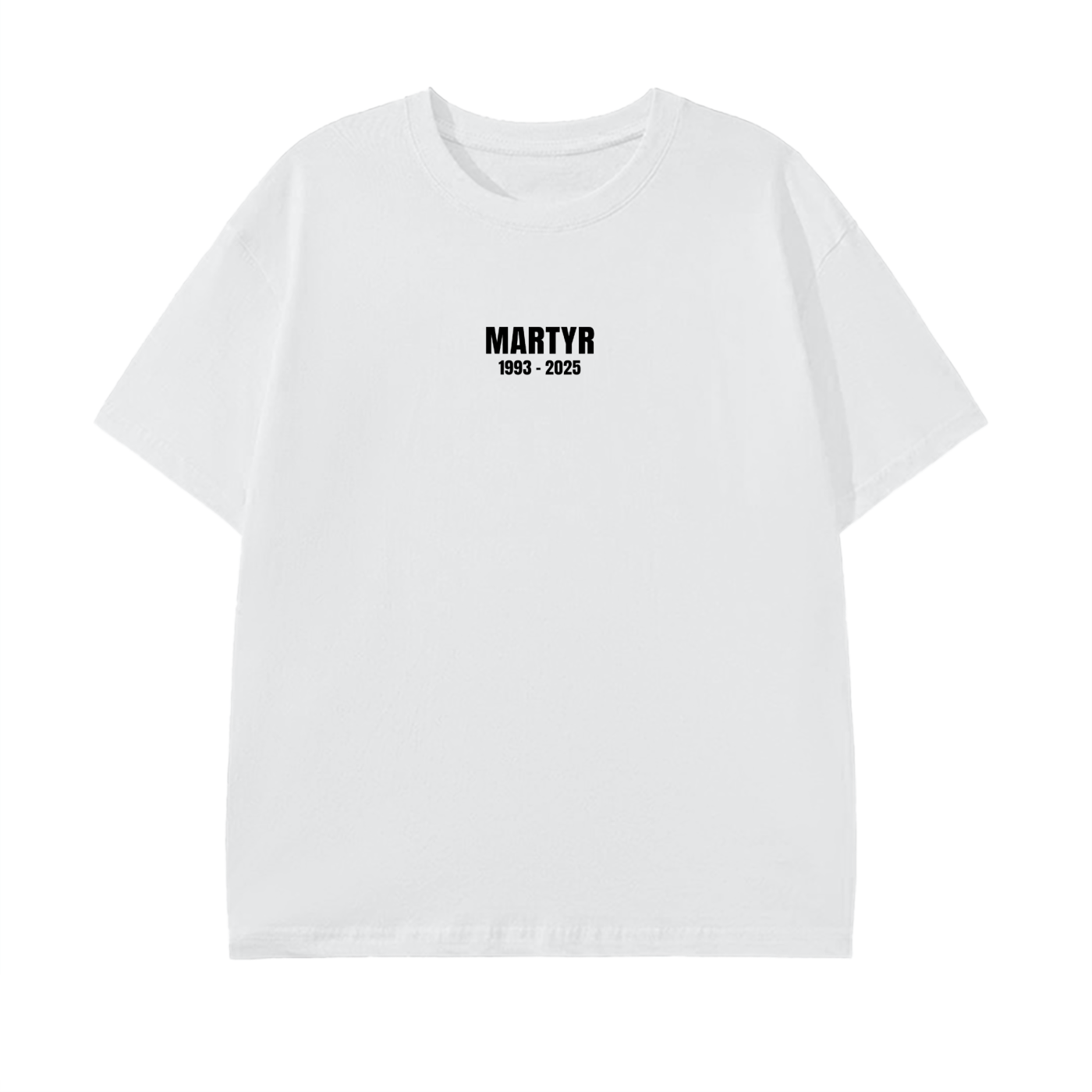 "MARTYR" Support Tee